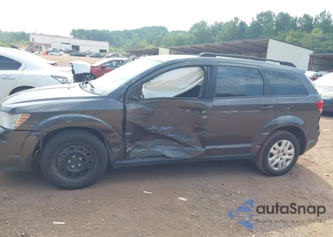 2020 Dodge Journey Se Value z USA, uszkodzony, nr VIN 3C4PDCAB4LT206918